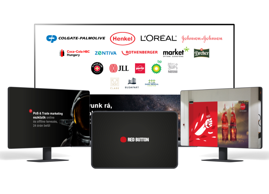Redbutton sales referencia kép